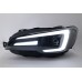 Subaru WRX / Levorg VA VM 15-21 Projector Headlamp w Light Bar Function & Sequential Signal [ 1 Pair Left & Right ]